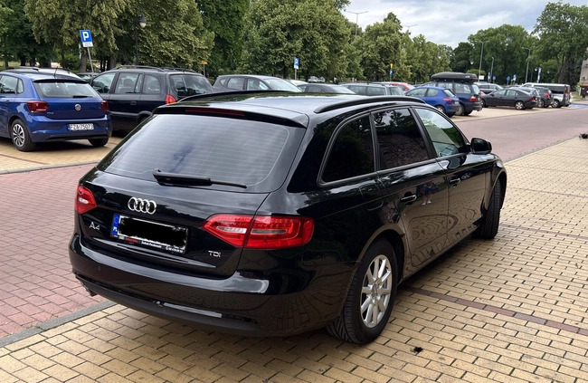 Audi A4 cena 57900 przebieg: 161500, rok produkcji 2015 z Żary małe 172